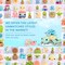 Art & Gift; Crochet Kit for Beginners, Beginner Crochet Kit for Adults with Step-by-Step Video Tutorials, DIY Crochet Animal Kits Kids Knitting Supplies, 3 Pack Turtle Family (40%+ Yarn) & Organizer Storage Tote Bag; Category:Crochet Kits; Image:3